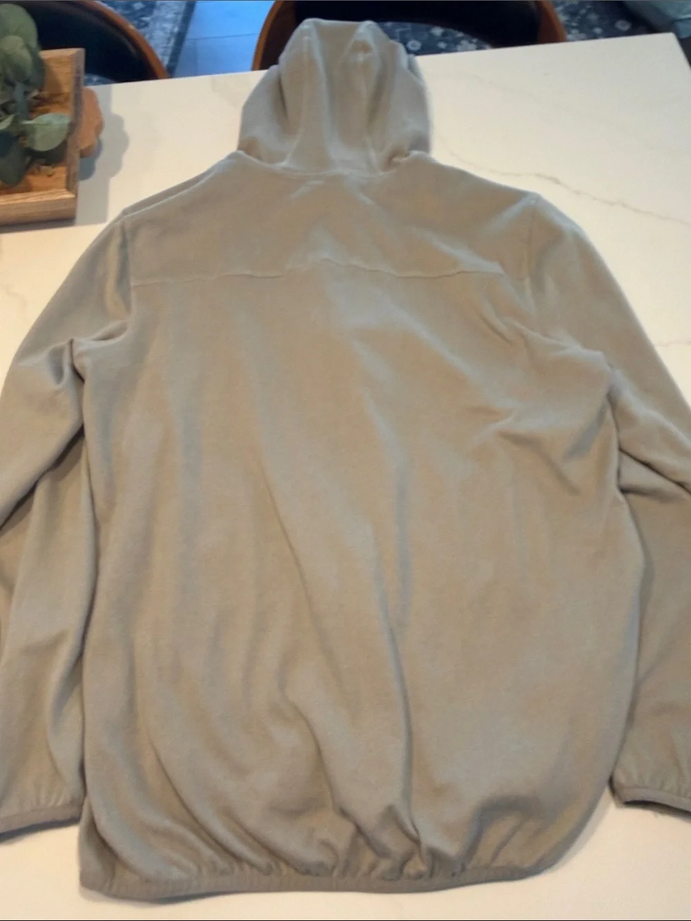Avalanche Men's Beige Full-Zip Hooded Jacket size medium - like new condition!